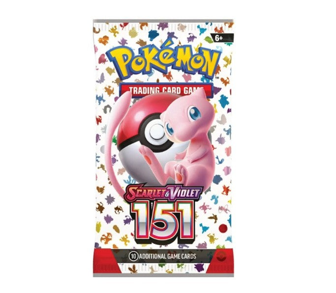151 (English): Pokemon Booster Pack
