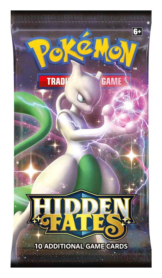 Hidden Fates: Pokemon Booster Pack