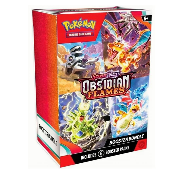 Obsidian Flames: Pokemon Booster Pack