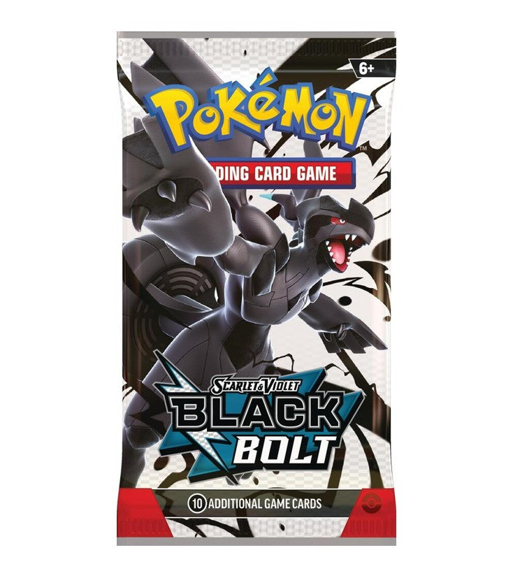 Black Bolt & White Flare: English Pokemon Booster Packs