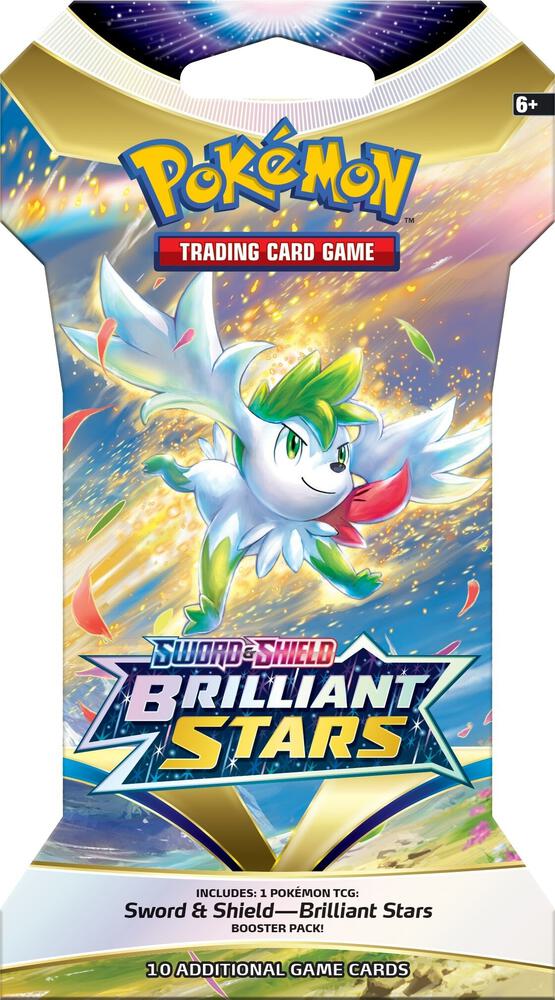 Brilliant Stars: Pokémon Booster Pack, TCG cards