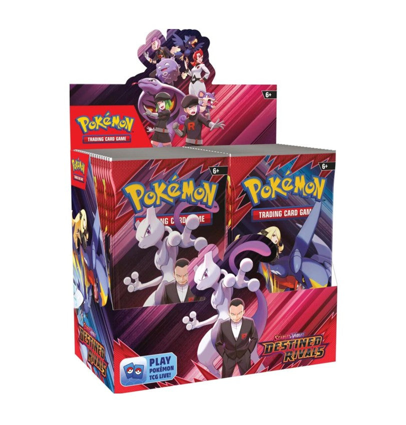 Destined Rivals: Pokemon Booster Packs / Boxes