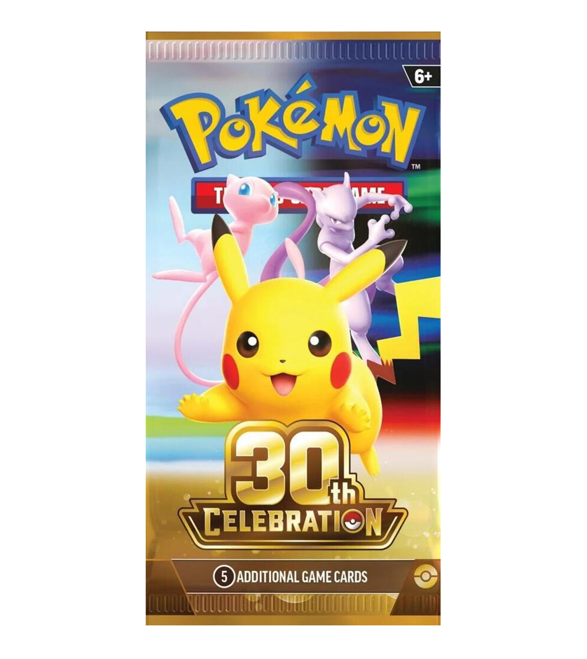 30th Celebrations: English Pokemon Booster Pack / Box