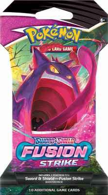 Fusion: Pokemon Booster Pack, TCG cards boosterpack