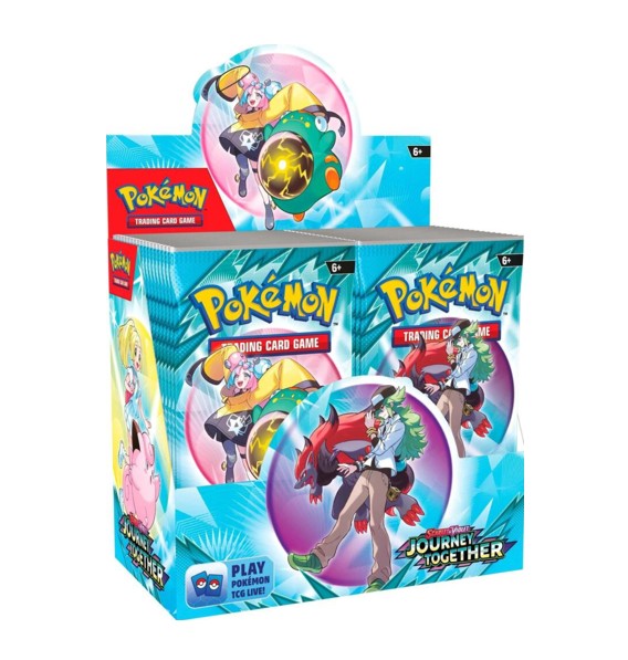 Journey Together: Pokemon Booster Pack / Box
