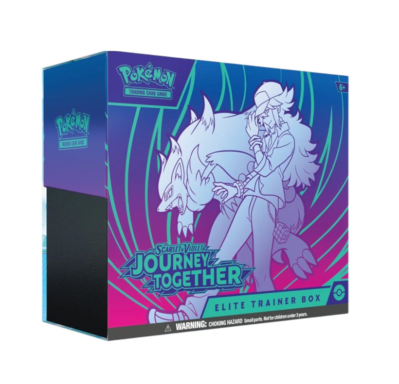 Journey Together ETB: Pokemon Elite Trainer Box