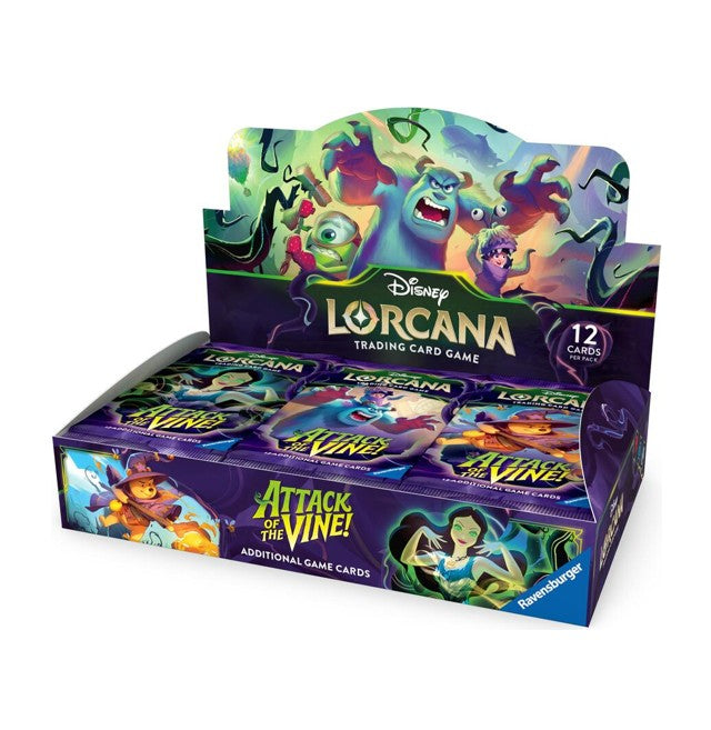 Lorcana Attack of the Vine Booster Box