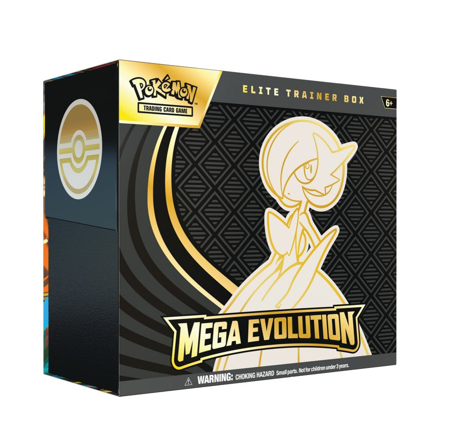 Mega Evolution ETB: Pokemon Elite Trainer Box