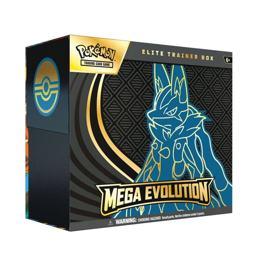 Mega Evolution ETB: Pokemon Elite Trainer Box