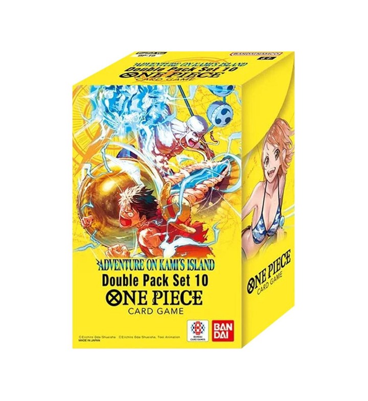 Double Pack Set Vol. 10 - One Piece OP-15 [ENG] Adventure on