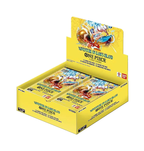 One Piece OP-15 [ENG] Adventure on Kami's Island Booster Box – PokeCardHouse