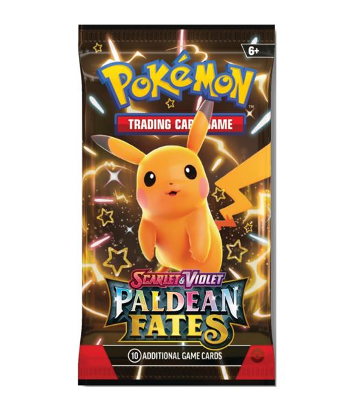 pokemon official tcg shining fates booster pack Paldean Fates: Pokemon Booster Pack – PokeCardHouse