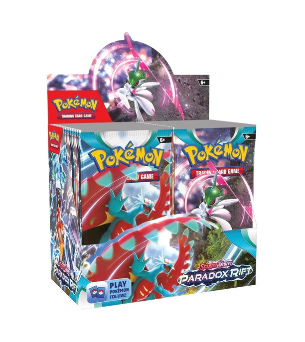 Paradox Rift: Pokemon Booster Pack / Box