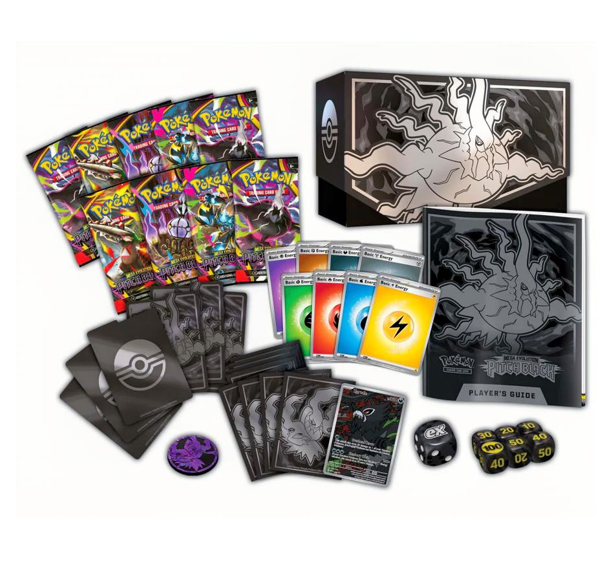 Pitch Black ETB: Pokemon Elite Trainer Box ME05