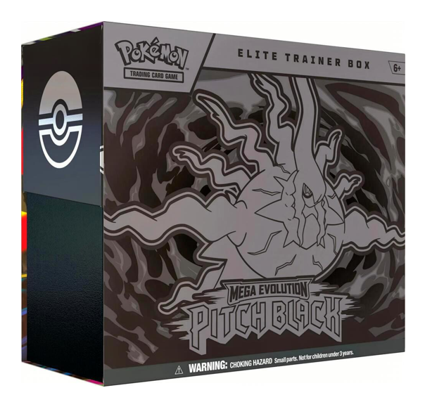 Pitch Black ETB: Pokemon Elite Trainer Box ME05 – PokeCardHouse