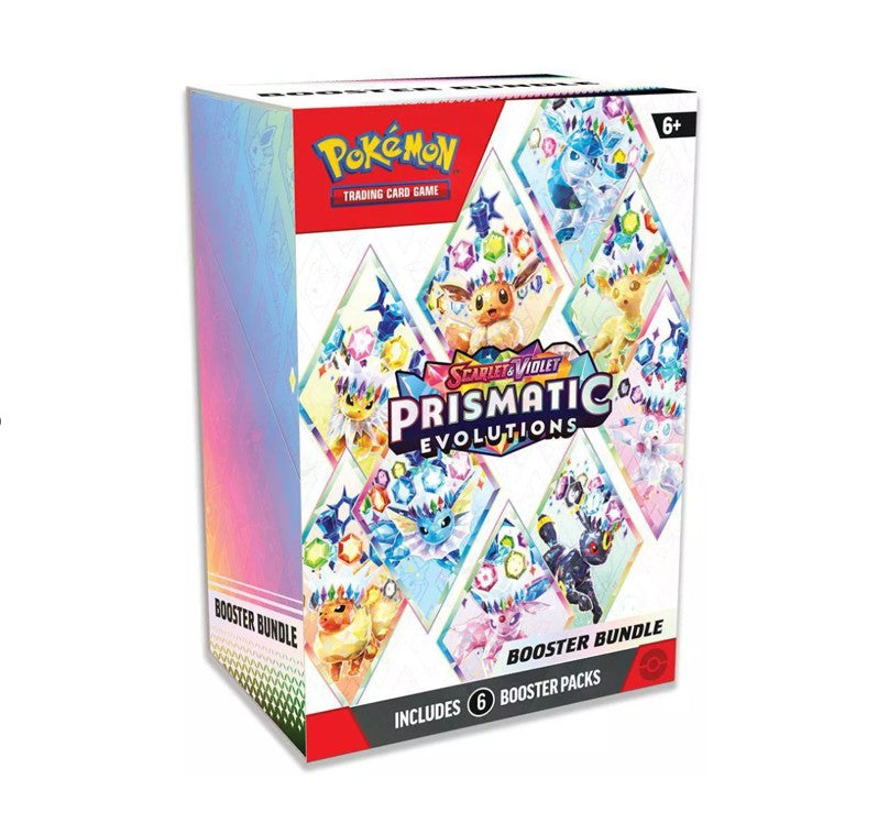 Prismatic Evolutions: Pokemon Booster Pack