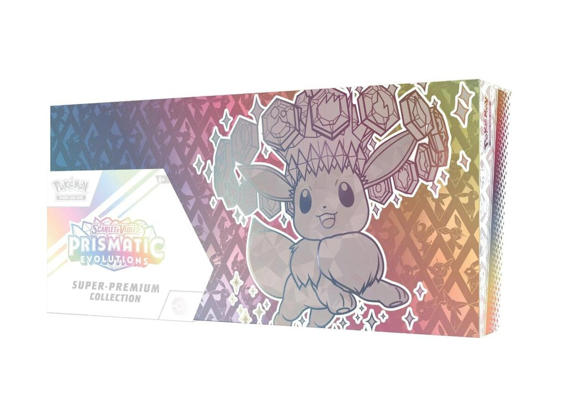 Prismatic Evolutions SPC: Super Premium Collection