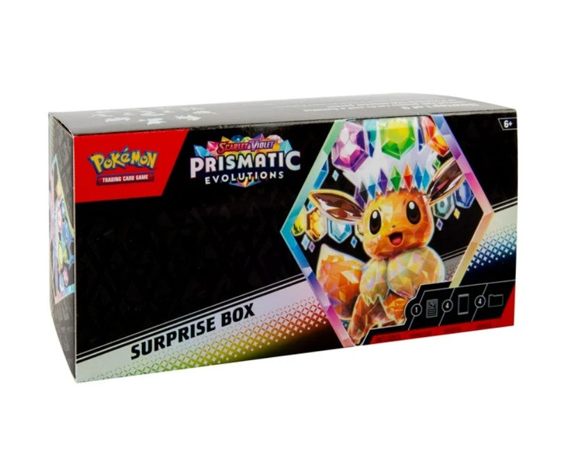 Prismatic Evolutions: Pokemon Booster Pack