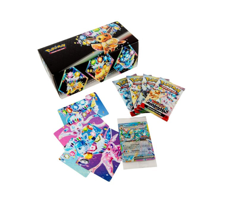 Prismatic Evolutions: Pokemon Booster Pack