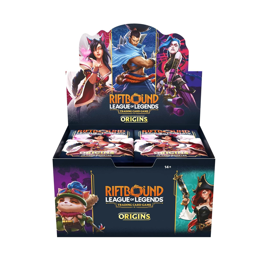Riftbound Origins Booster Display Box
