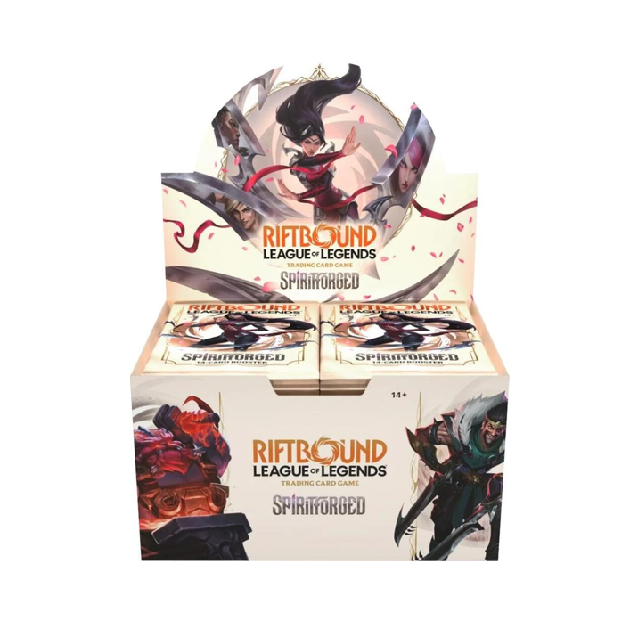 Riftbound Spiritforged Booster Display Box