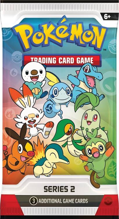 First Partner Illustration Collection Series 2: English Pokemon TCG