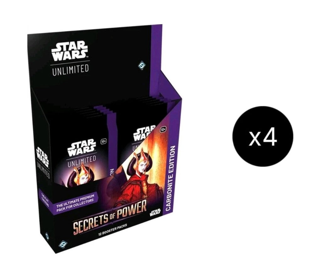 Star Wars: Unlimited - Secrets of Power Carbonite Booster Box