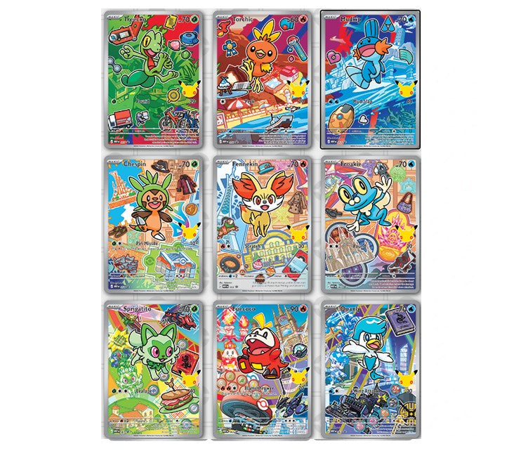 First Partner Illustration Collection Series 3: English Pokemon TCG