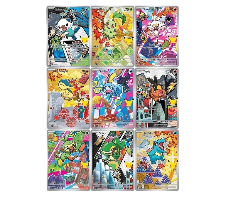 First Partner Illustration Collection Series 2: English Pokemon Booster Pack