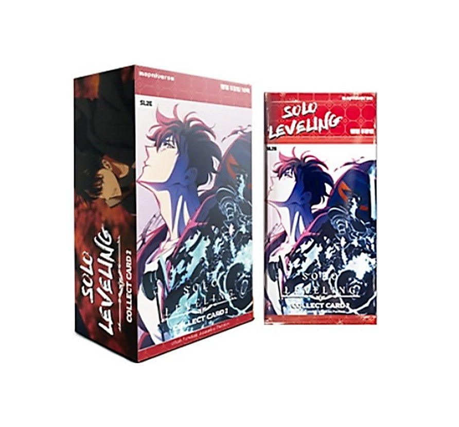 solo leveling booster box Vol 2: Mapniverse Korean – PokeCardHouse Style:Riverside Printing_Unlimited this booster box offers ABC-Dragon Buster – cardcluster