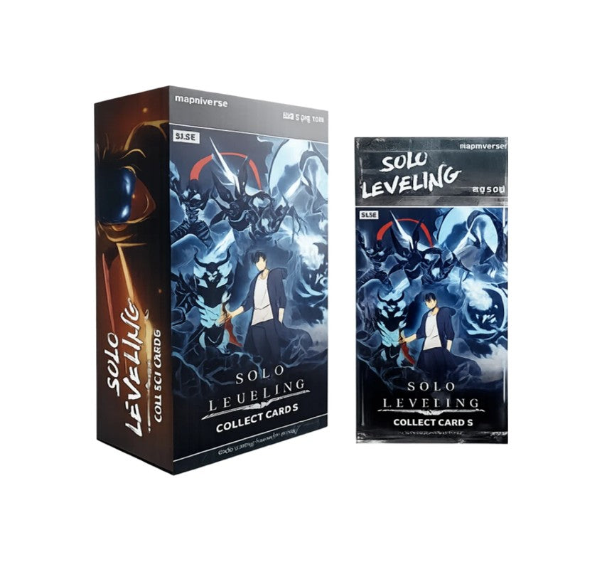 solo leveling booster box Amazon.com: Solo Leveling Collect Card Vol.2 Booster Box Korean TCG 10Pack  1Box : Collectibles & Fine Art