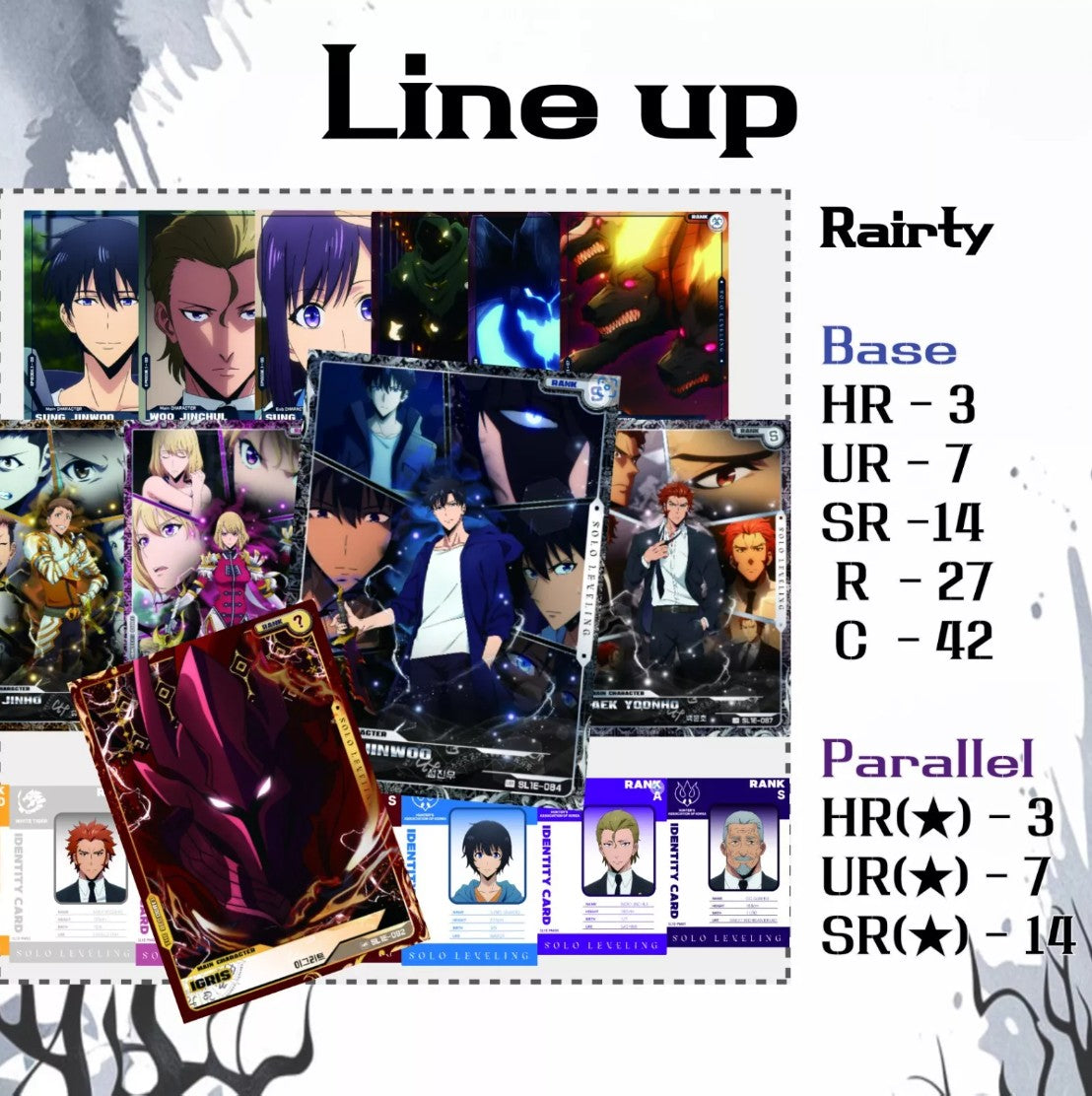 Solo Leveling: Mapniverse Korean Booster Box