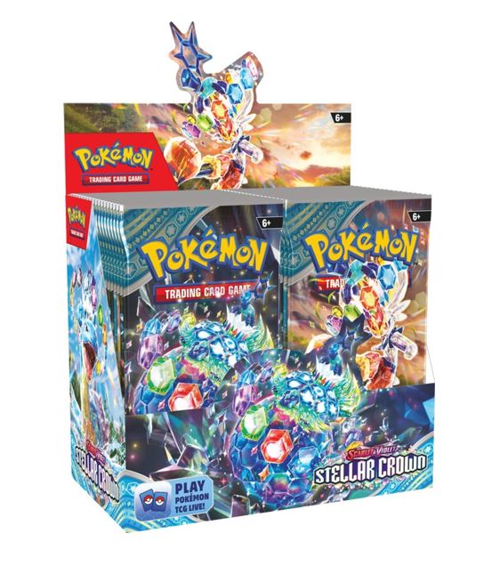 Stellar Crown: Pokemon Booster Pack / Box