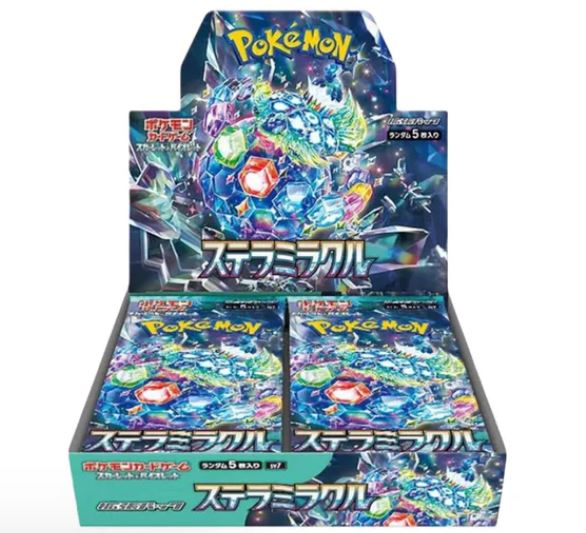 Stellar Miracle: Pokemon Japanese Booster Boxes