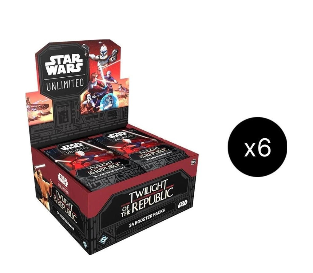 Star Wars: Unlimited - Twilight of the Republic Booster Box