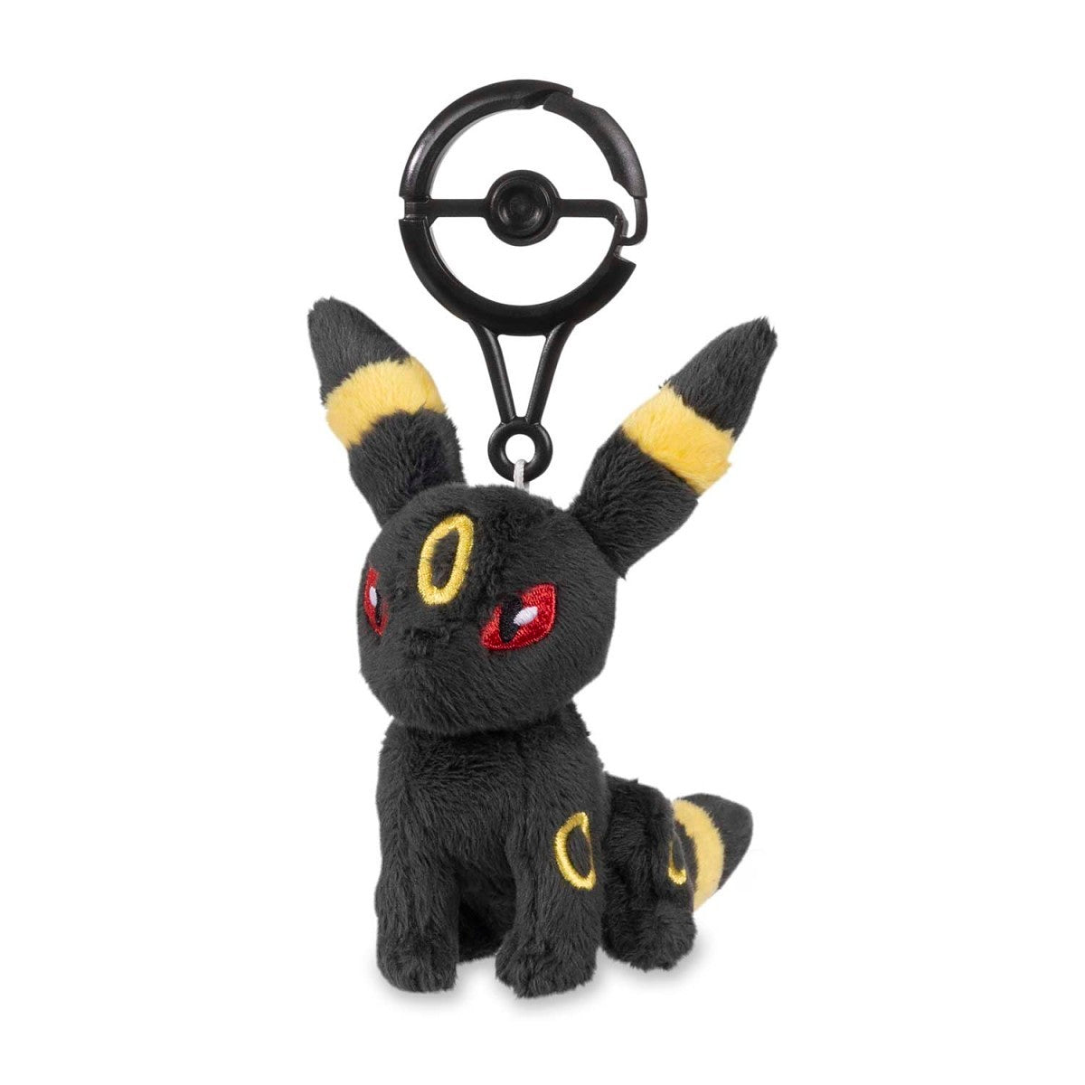 Pokemon Center Eeveelution Plush Keychain