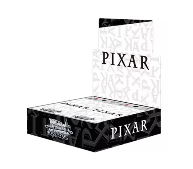 Pixar Characters: Weiss Schwarz Japanese Booster Box