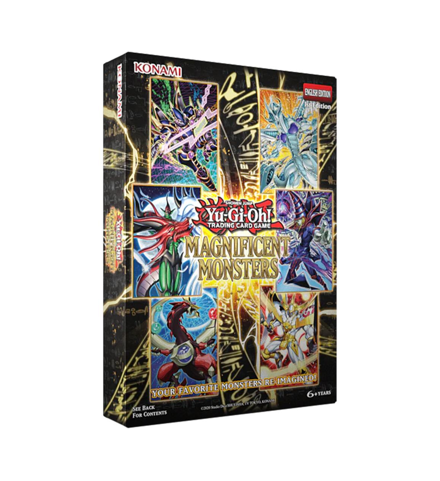 YuGiOh Magnificent Monsters Booster Box (MAMO)