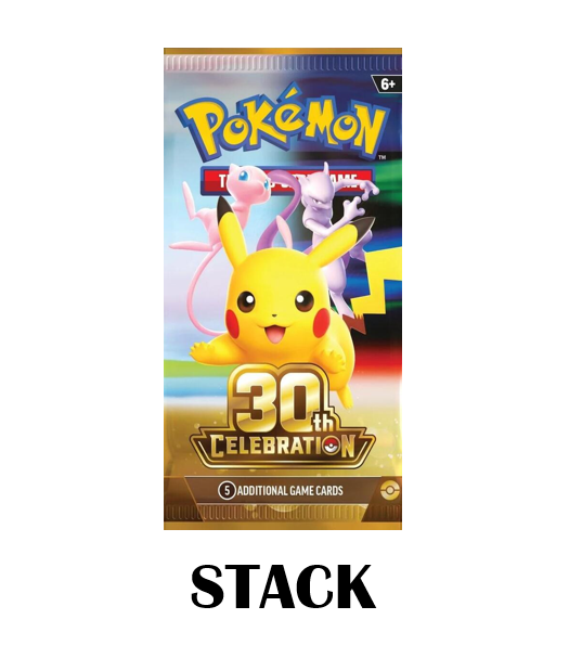 30th Celebration STACK: English Pokémon Pack