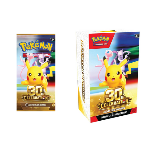 30th Celebrations: English Pokemon Booster Pack / Box