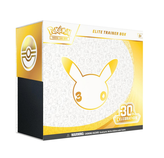 30th Celebrations ETB: Pokemon Elite Trainer Box