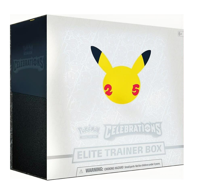 Celebrations Elite Trainer Box - Celebrations (CLB)