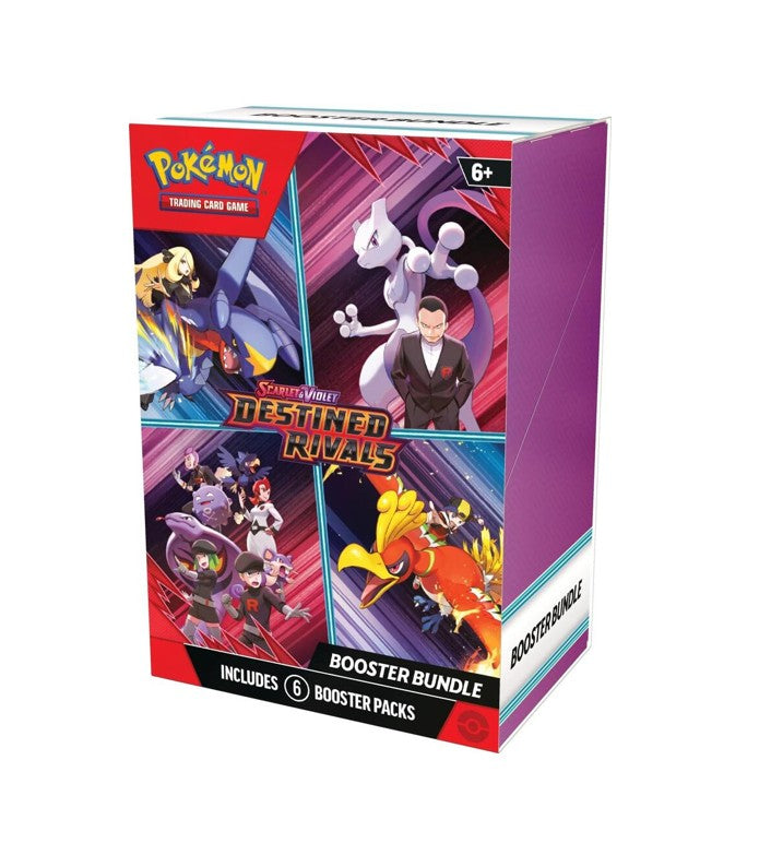 Destined Rivals: Pokemon Booster Packs / Boxes