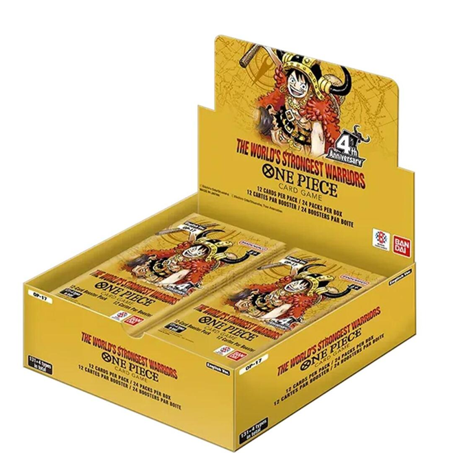 One Piece OP-17 [ENG] The World's Strongest Warriors Booster Box