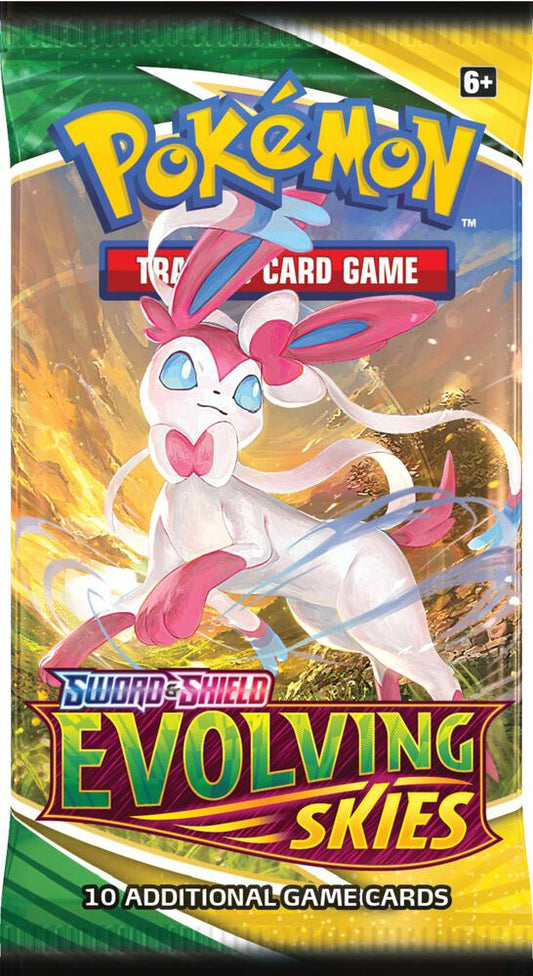 Evolving Skies: Pokemon Booster Pack