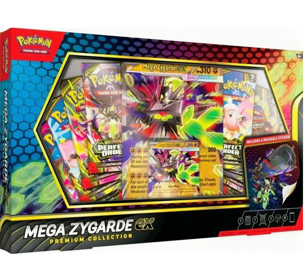 Mega Zygarde ex Premium Collection - Miscellaneous Cards & Products (MCAP)