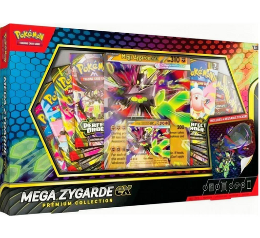 Mega Zygarde ex Premium Collection - Miscellaneous Cards & Products (MCAP)