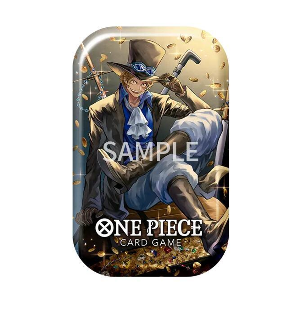 One Piece Tin Pack Set Vol. 2 Sabo/Ace