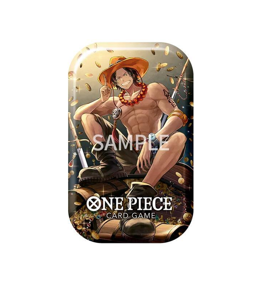 One Piece Tin Pack Set Vol. 2 Sabo/Ace