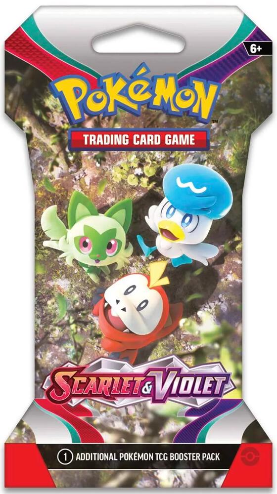 Scarlet & Violet Base: Pokemon Booster Pack / Box